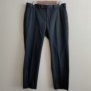Van Heusen Black Dress Pants Size 36W x 30L